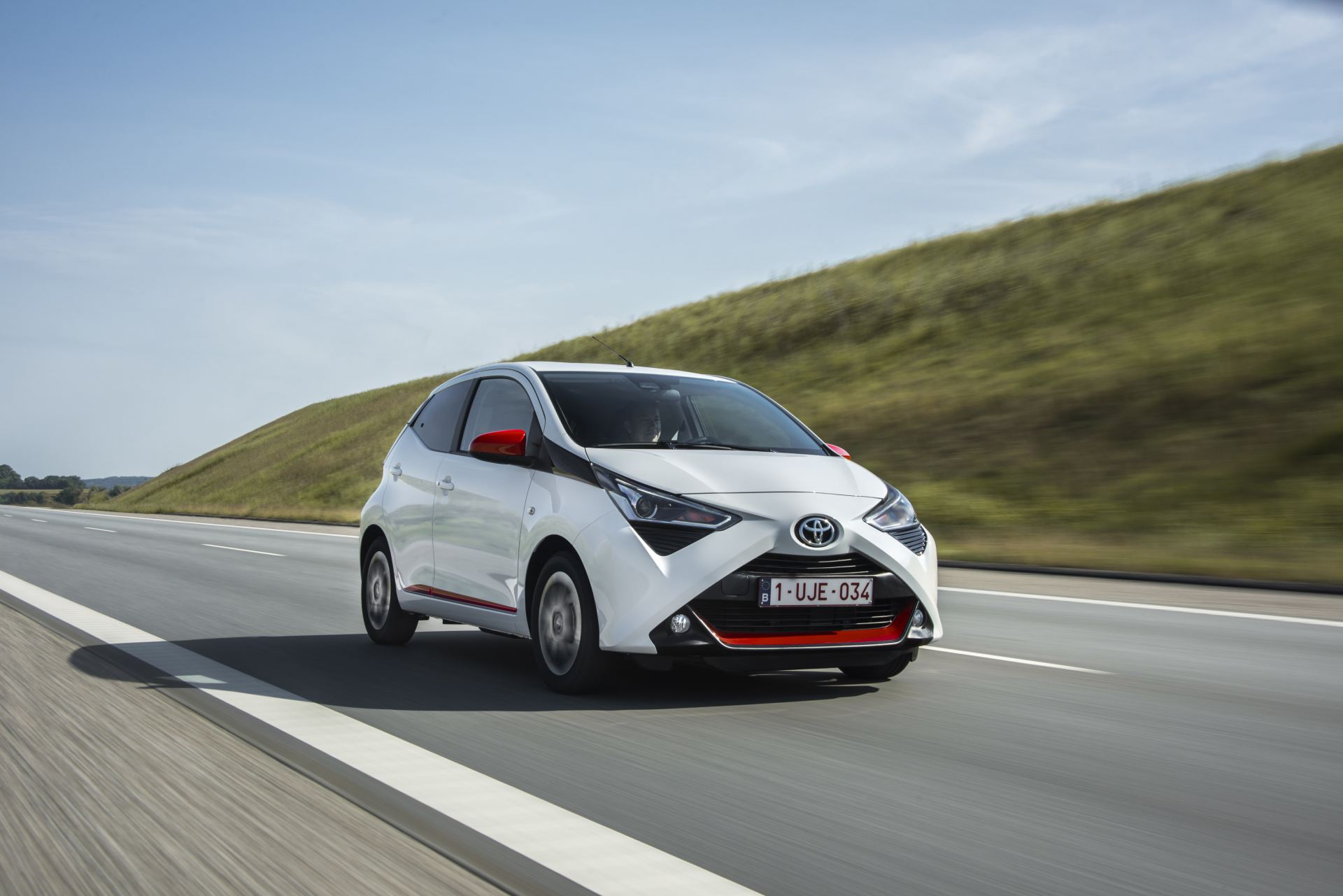 Toyota Aygo em setembro desde 11 295€