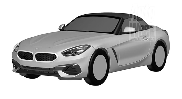 Vai ser assim o novo BMW Z4