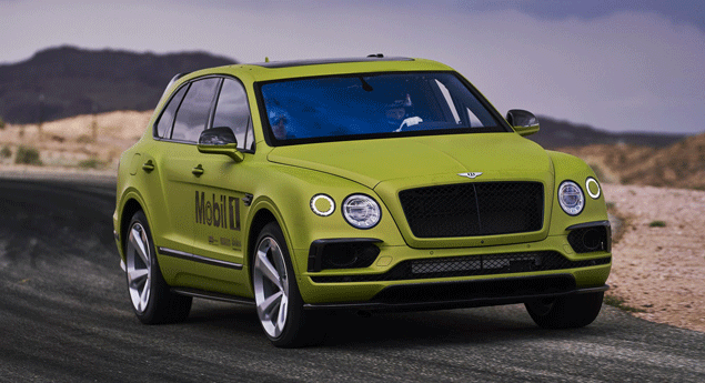 Bentayga para Pikes Peak: um Bentley que vai às nuvens...