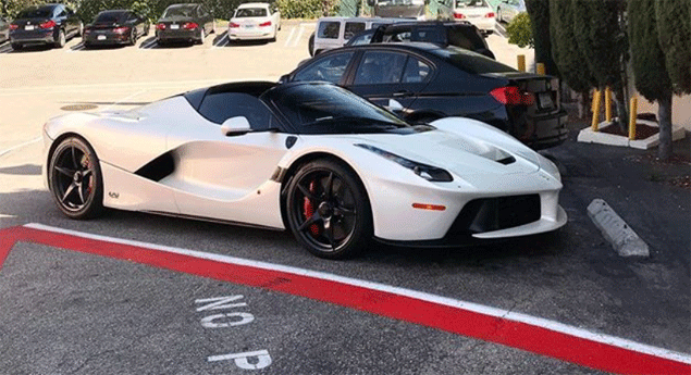 O exorbitante LaFerrari Aperta de Lewis Hamilton