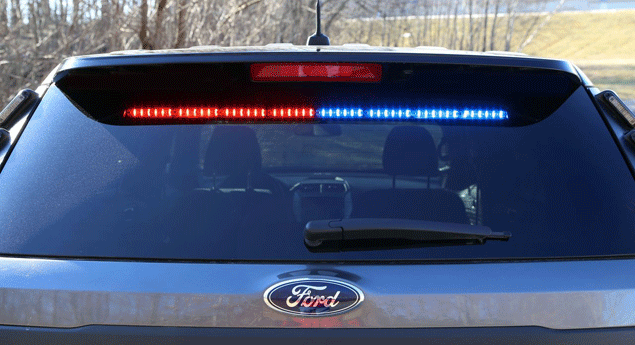 Ford projeta o verdadeiro carro de polícia à paisana