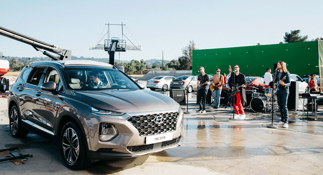 Hyundai organiza homenagem a Bob Marley no Mundial