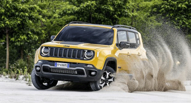 Jeep Renegade renovado estreia motores turbo a gasolina