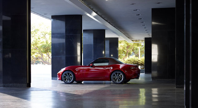 Confirmado aumento de potência do Mazda MX-5