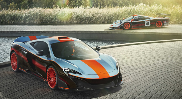 Este McLaren 675LT herdou um esquema de cores especial