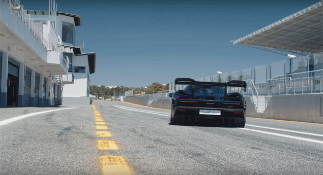 McLaren Senna mostra potencial no Estoril