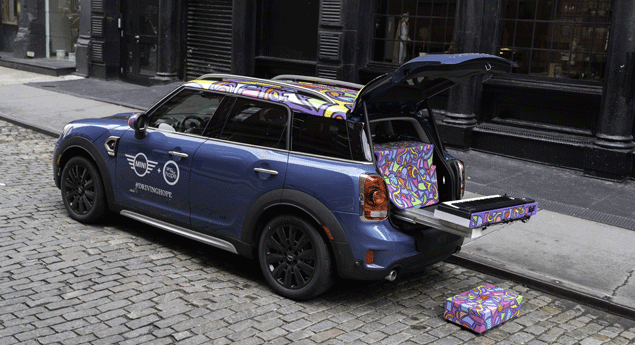 O piano ideal é um Mini Countryman