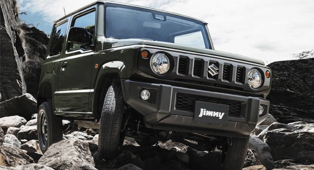 Veja as primeiras imagens do novo Suzuki Jimny