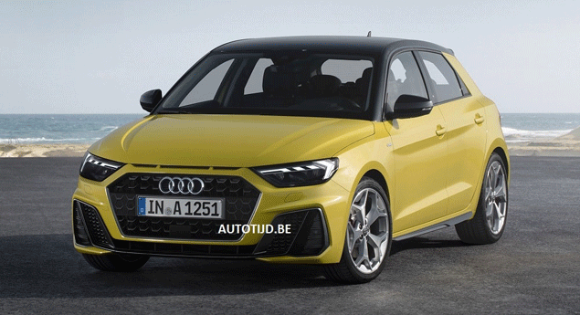 Novo Audi A1 surge na internet antes da estreia