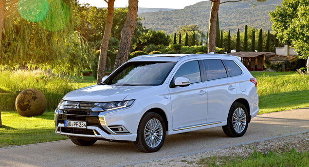 Mitsubishi Outlander PHEV renova-se para 2019