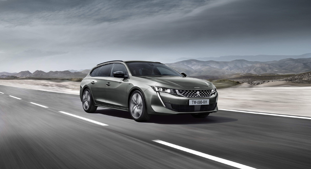 Enigma descodificado: desvendada a Peugeot 508 SW