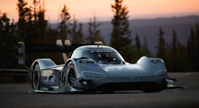 Porque corre a VW com o 94 em Pikes Peak