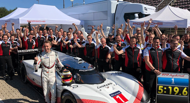 Inacreditável: Porsche 919 Evo "esmaga" recorde absoluto de Nurburgring