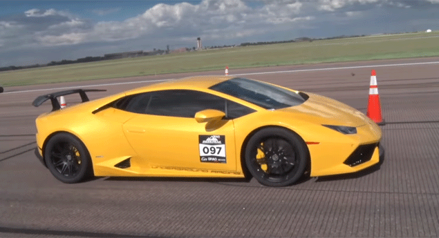 O alucinante recorde de um Lamborghini Huracan