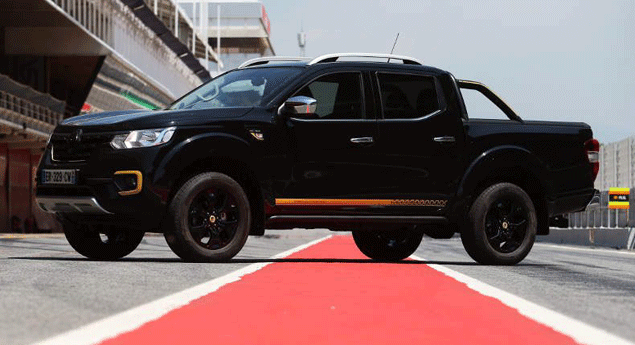 Renault produz uma "pick-up de F1"