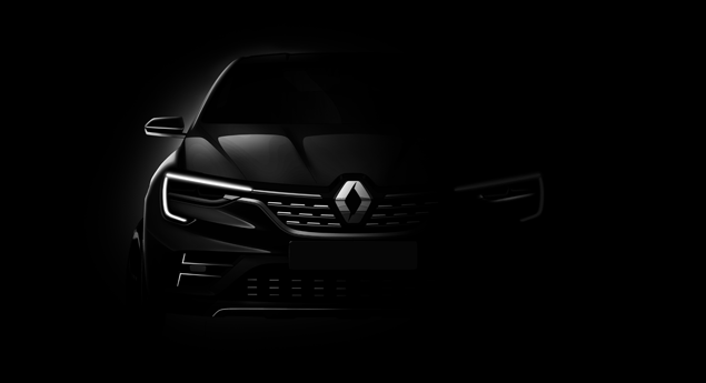 Renault divulga imagem de novo crossover