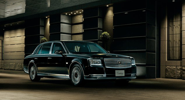 Novo Toyota Century, o luxuoso (e exorbitante) modelo para o Japão