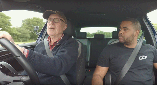 Aos 75 anos duplicou a potência do VW Golf R