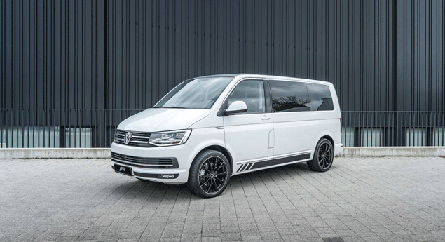 Nem a VW Transporter escapa aos trabalhos da ABT!