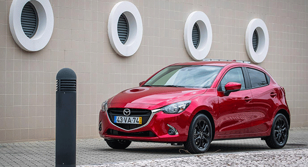 Mazda2 Advance já disponível em Portugal