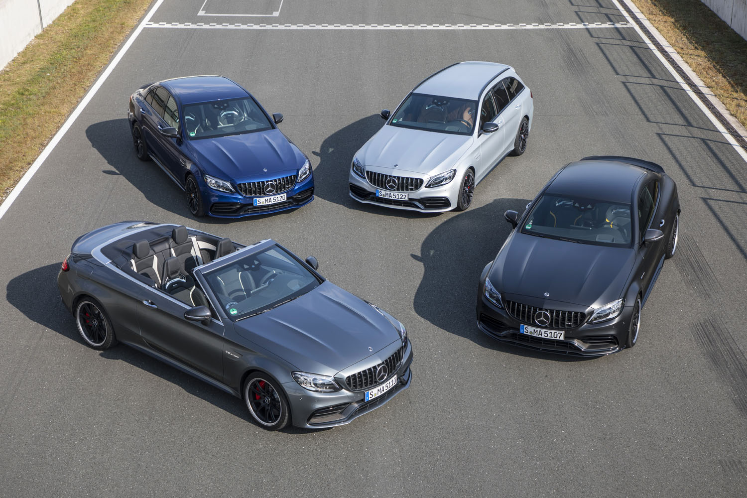 Mercedes-AMG C 63 já tem preços