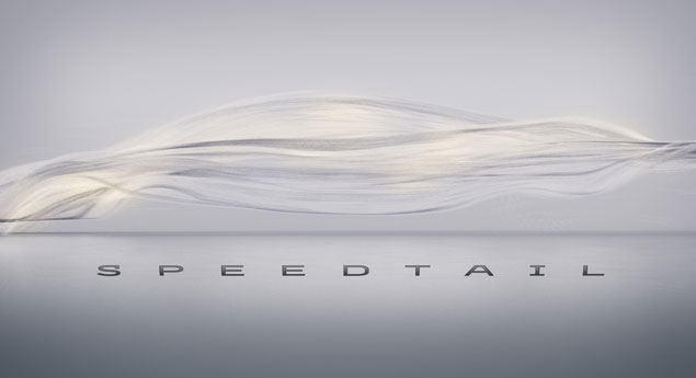 Speedtail é o hiperdesportivo da McLaren