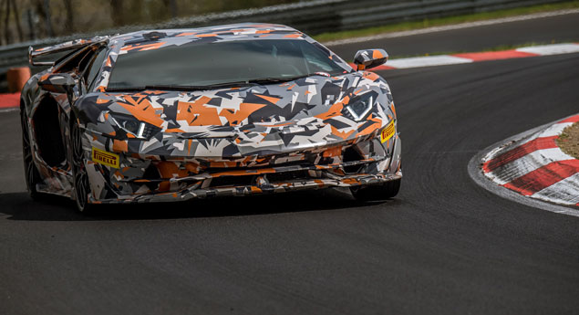 Lamborghini Aventador SVJ bate recorde de Nurburgring