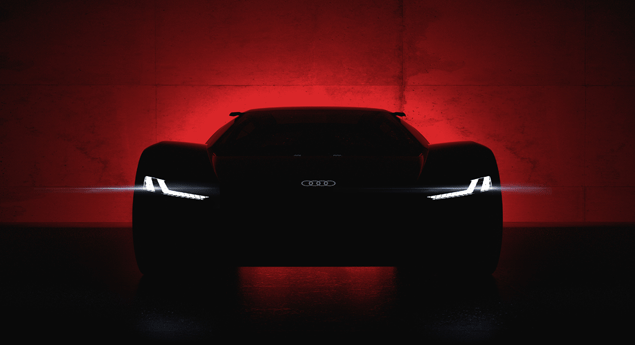 Audi aquece PB18 e-Tron para Pebble Beach