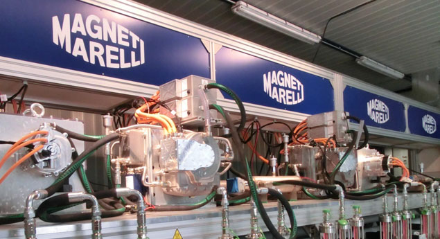 FCA coloca a Magneti Marelli em bolsa