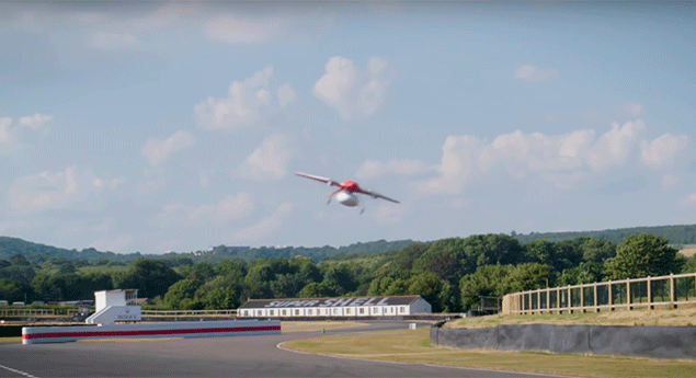 Recorde de velocidade de drones estabelecido em Goodwood