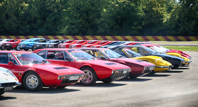 Ferrari Dino: Já lá vão 50 anos...