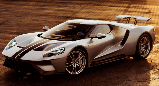 Este Ford GT volta a leilão contra a vontade da marca...