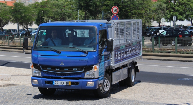 Veículos elétricos asseguram higiene urbana em Lisboa