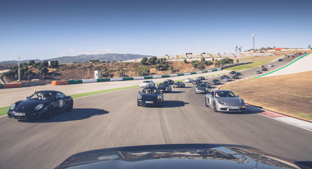 Neste sábado há grande festa Porsche no Circuito do Estoril!