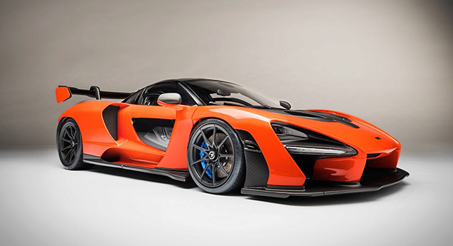 Este McLaren Senna custa apenas 7 mil euros!