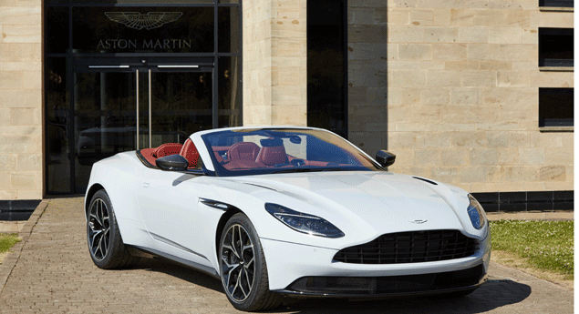 Aston Martin revela duas edições especiais do DB11