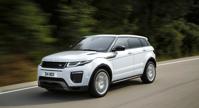 Land Rover dá a conhecer o Range Rover Evoque renovado