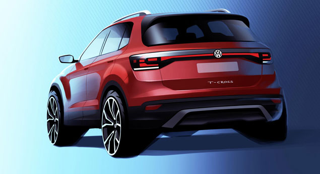 Como foi desenhado o novo SUV da Volkswagen