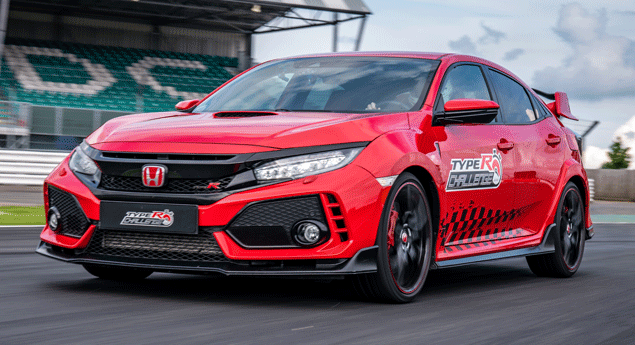 Três em três: mais um recorde para o Honda Civic Type R