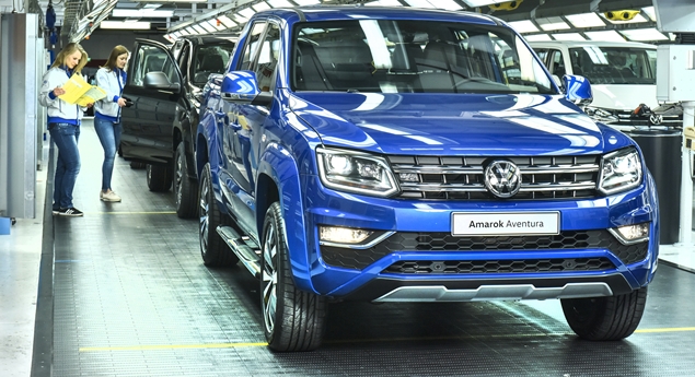 Volkswagen Amarok ganha motor de 258 cv