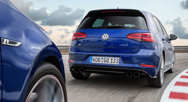 Testes de emissões cortam potência ao VW Golf R