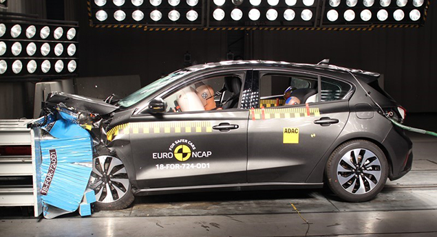 Ford Focus e Volvo XC40 aprovados nos testes EuroNcap