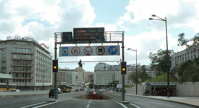 Túnel do Marquês fechado de quinta para sexta. Fique atento!
