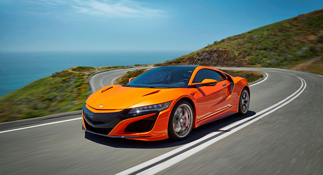 Honda NSX atualizado tem uma condução mais suave