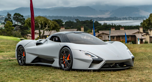 SSC Tuatara: 1750cv com mira ao recorde de velocidade