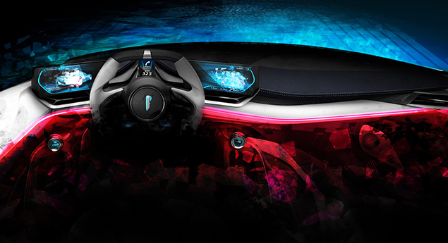 Pininfarina desvendará PF0 em Pebble Beach