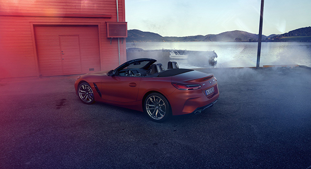 Novo BMW Z4 M40i surge na internet antes da estreia