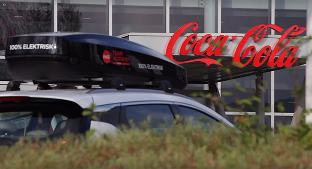 Elétricos dão impulso à Coca-Cola na Noruega