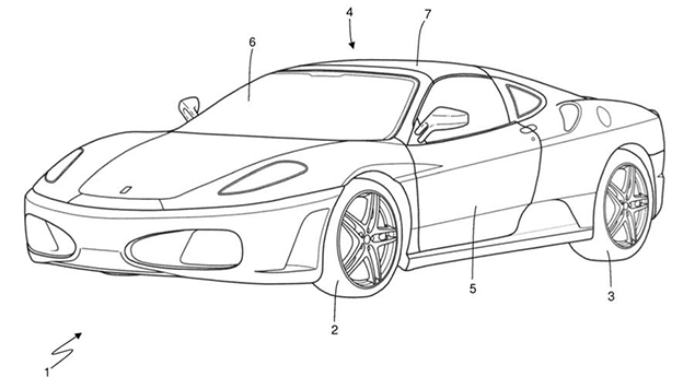 Ferrari prepara regresso de modelos "targa"