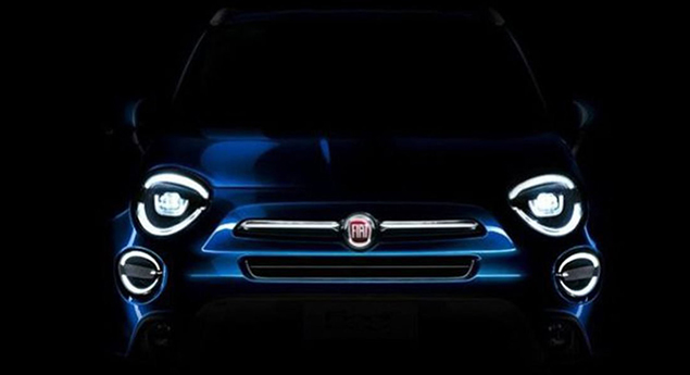 Fiat 500X renovado terá novos motores a gasolina